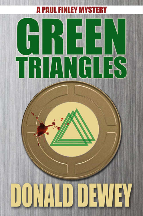 Book cover of Green Triangles: A Paul Finley Mystery (Paul Finley Mysteries)