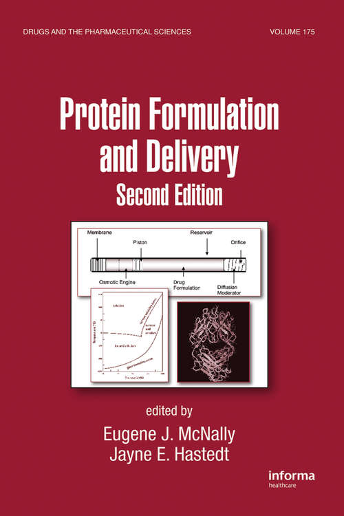 Book cover of Protein Formulation and Delivery (Drugs and the Pharmaceutical Sciences)