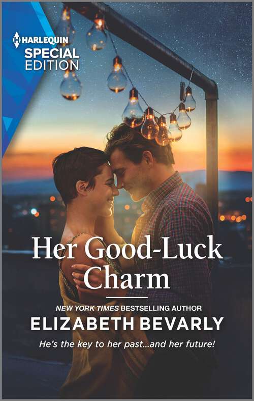 Book cover of Her Good-Luck Charm (Original) (Lucky Stars #2)