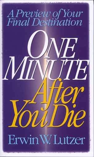 Book cover of One Minute After You Die