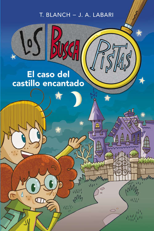 Book cover of El caso del castillo encantado (Serie Los BuscaPistas: Volumen 1)
