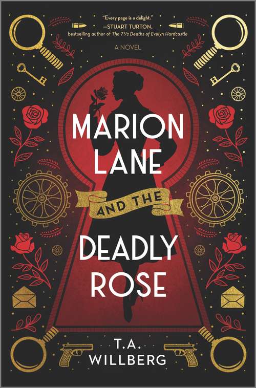Book cover of Marion Lane and the Deadly Rose (Original) (A Marion Lane Mystery #2)