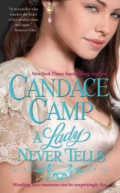 Book cover of A Lady Never Tells (Willowmere #1)