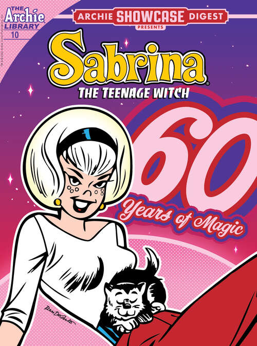 Book cover of Archie Showcase Digest #10: Sabrina the Teenage Witch (Archie Showcase Digest #10)