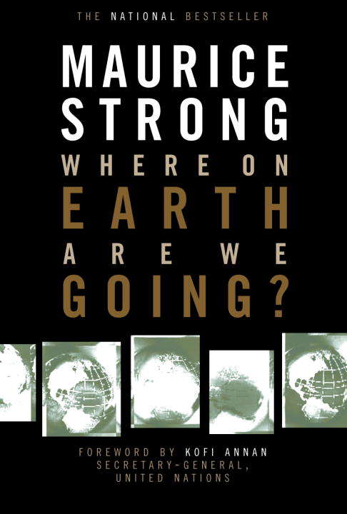 Book cover of Where on Earth Are We Going?