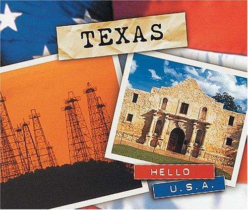 Book cover of Hello USA: Texas