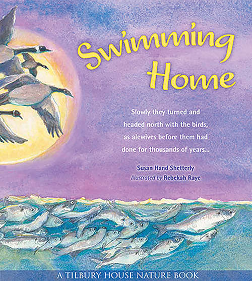 Book cover of Swimming Home (Tilbury House Nature Book #0)
