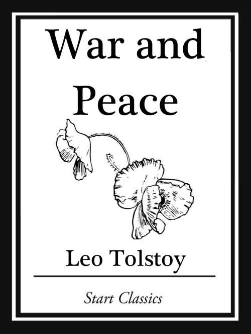 Book cover of War and Peace