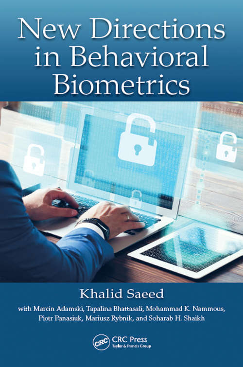 Book cover of New Directions in Behavioral Biometrics