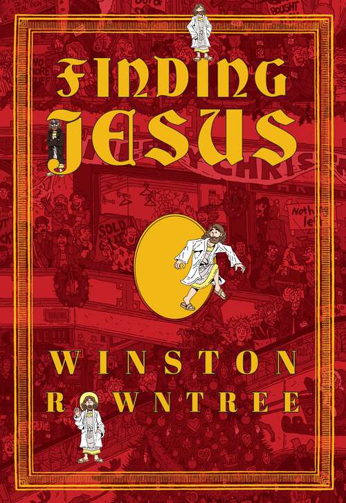 Book cover of Finding Jesus