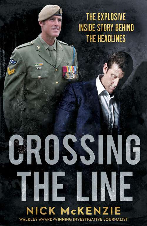 Book cover of Crossing the Line