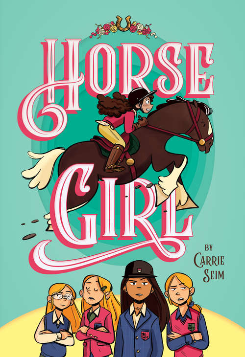Book cover of Horse Girl