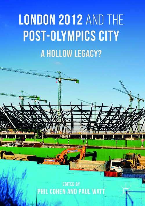 Book cover of London 2012 and the Post-Olympics City