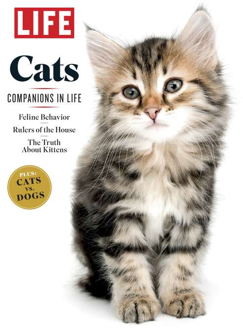 Book cover of LIFE Cats