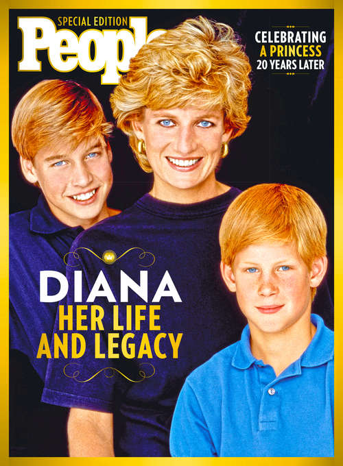 Book cover of PEOPLE Diana: Her Life and Legacy