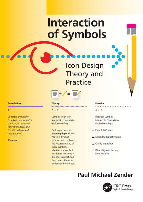 Book cover of Interaction of Symbols: Icon Design Theory and Practice (1)