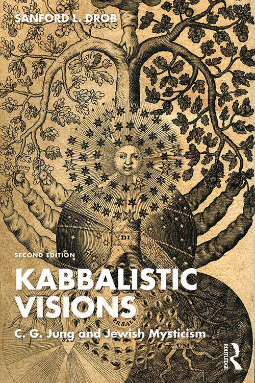 Book cover of Kabbalistic Visions: C. G. Jung and Jewish Mysticism (2)