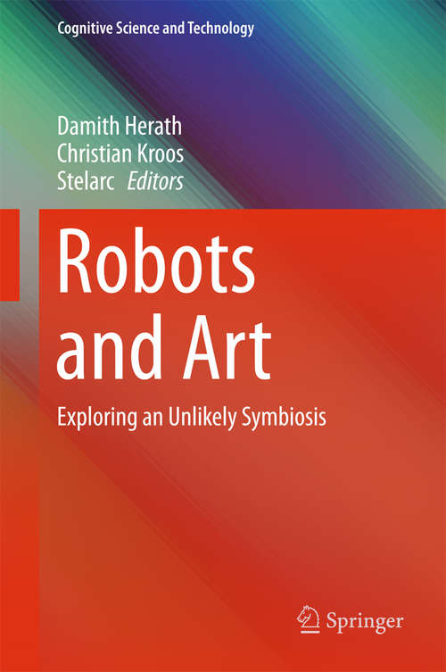 Book cover of Robots and Art