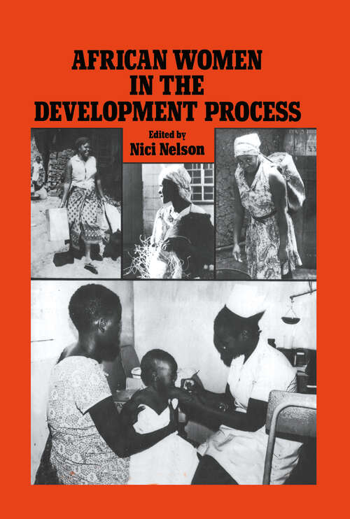 Book cover of African Women in the Development Process
