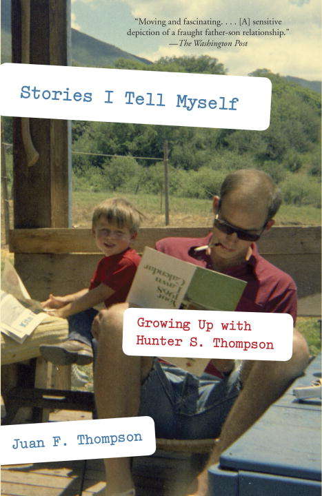 Book cover of Stories I Tell Myself