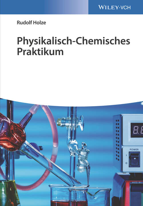 Book cover of Physikalisch-Chemisches Praktikum