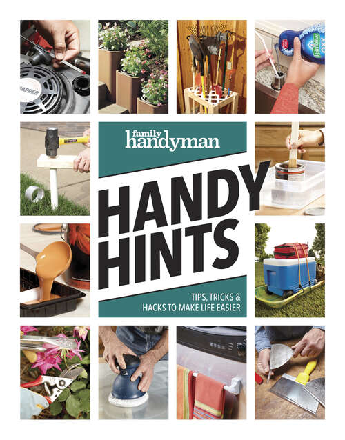 Book cover of Family Handyman Handy Hints