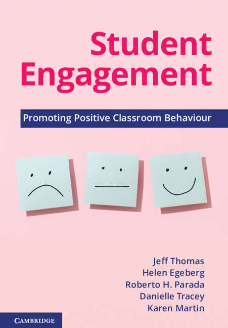 Book cover of Student Engagement: Promoting Positive Classroom Behaviour