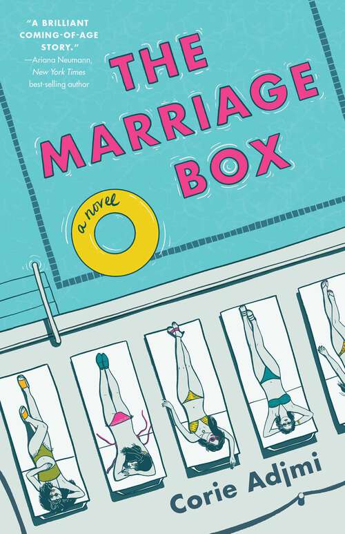 Book cover of The Marriage Box: A Novel