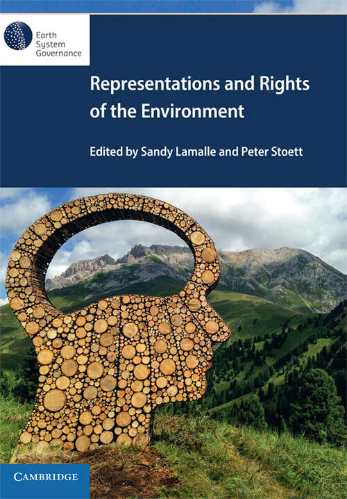 Book cover of Representations and Rights of the Environment