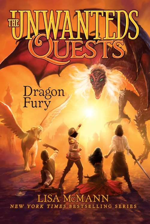 Book cover of Dragon Fury (The Unwanteds Quests #7)