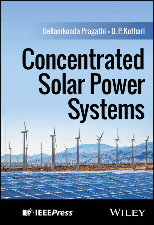 Book cover of Concentrated Solar Power Systems