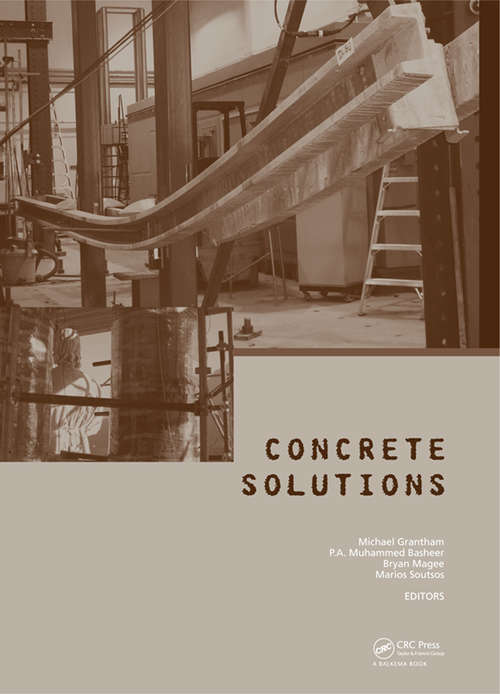 Book cover of Concrete Solutions 2014 (1)