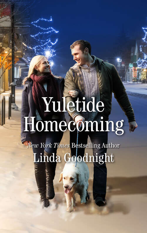 Book cover of Yuletide Homecoming (Digital Original) (A Snowglobe Christmas #1)