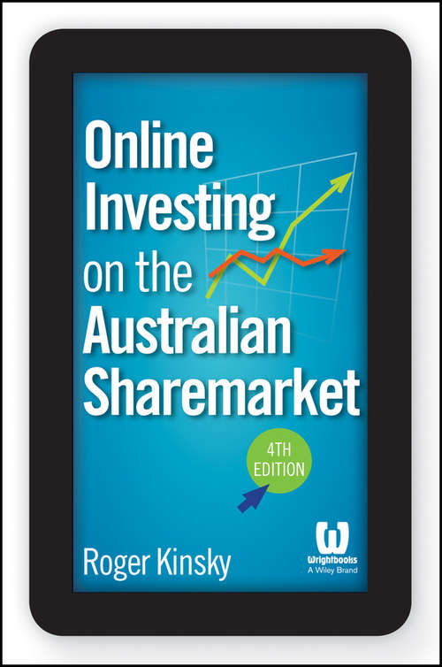 Book cover of Online Investing on the Australian Sharemarket