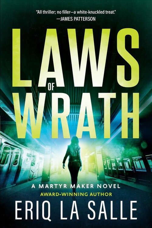 Book cover of Laws of Wrath (Martyr Maker #2)