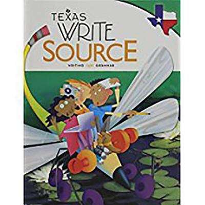 Book cover of Texas Write Source [Grade 4]