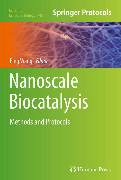 Book cover of Nanoscale Biocatalysis