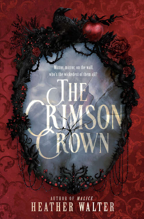 Book cover of The Crimson Crown (The Crimson Crown Duology #1)