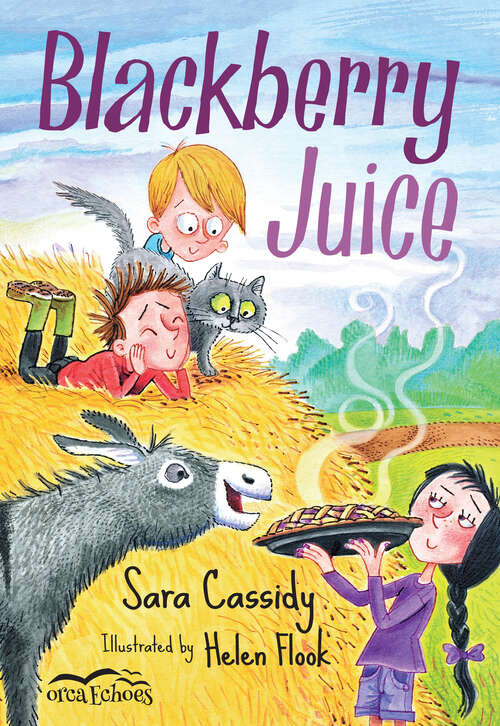 Book cover of Blackberry Juice (Orca Echoes)
