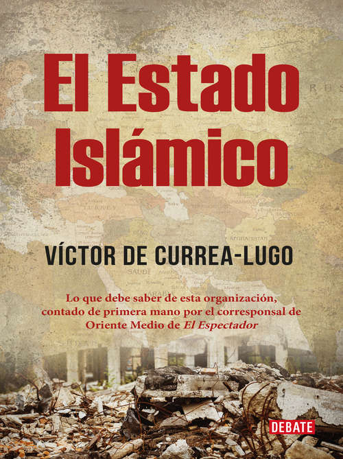 Book cover of El estado islámico