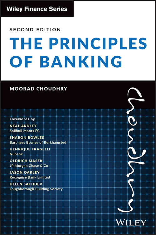 Book cover of The Principles of Banking (Wiley Finance)