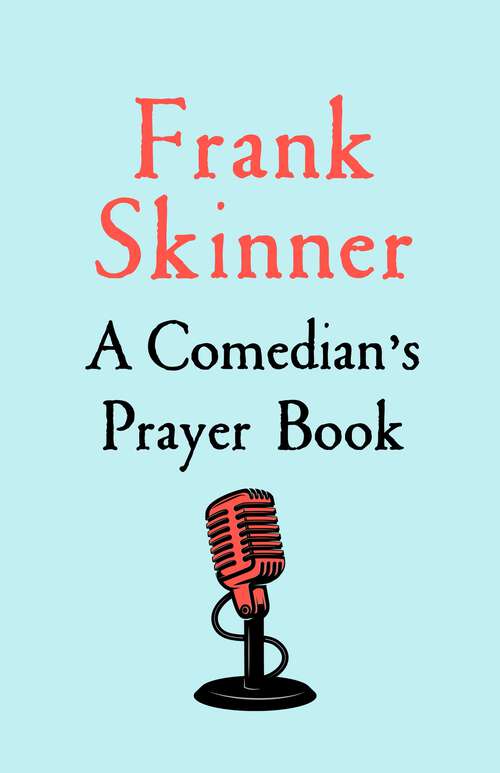 Book cover of A Comedian's Prayer Book