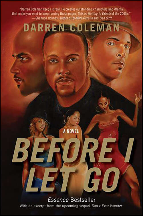 Book cover of Before I Let Go: A Novel