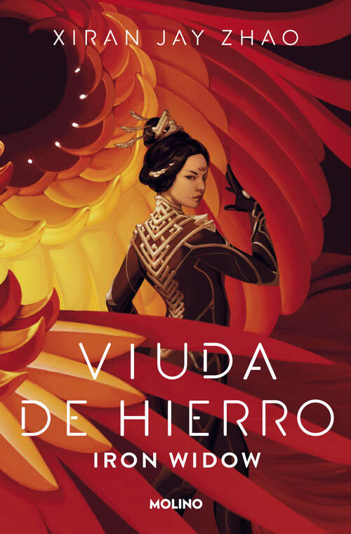 Book cover of Viuda de hierro: Iron Widow (Iron Widow Ser. #1)