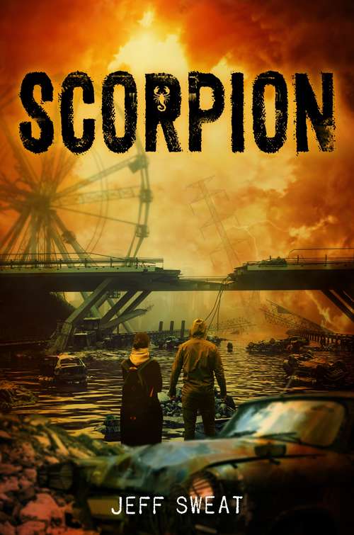 Book cover of Scorpion (Mayfly #2)