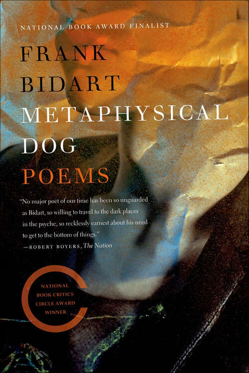 Book cover of Metaphysical Dog: Poems