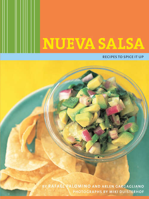 Book cover of Nueva Salsa: Recipes to Spice It Up