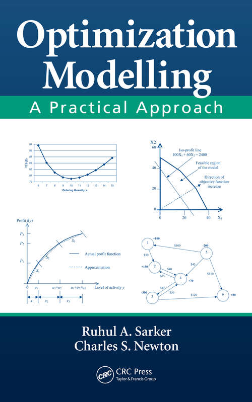 Book cover of Optimization Modelling: A Practical Approach