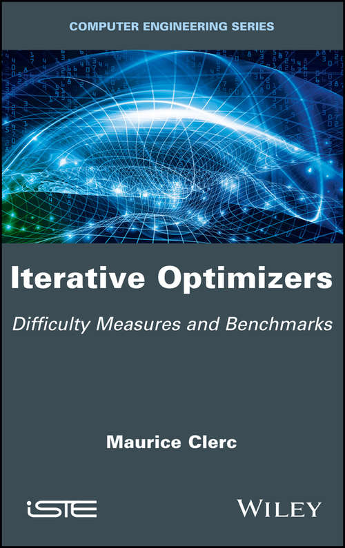Book cover of Iterative Optimizers: Difficulty Measures and Benchmarks