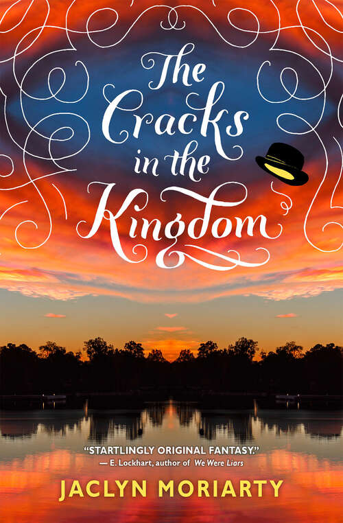 Book cover of The Cracks in the Kingdom: Book 2 Of The Colors Of Madeleine (The Colors of Madeleine #2)